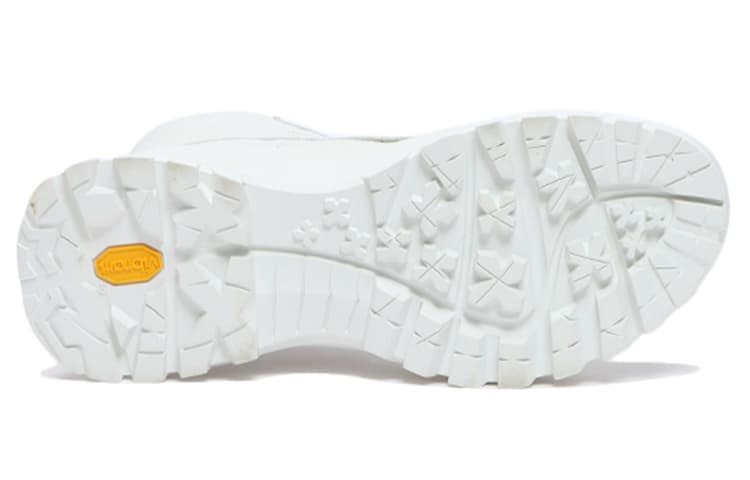 Кроссовки Vibram x Vans SK8 LX White - изображение 5