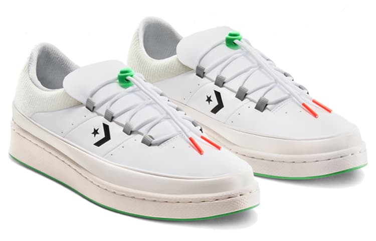 Кроссовки Converse Cons Pro Leather Low White - изображение 3