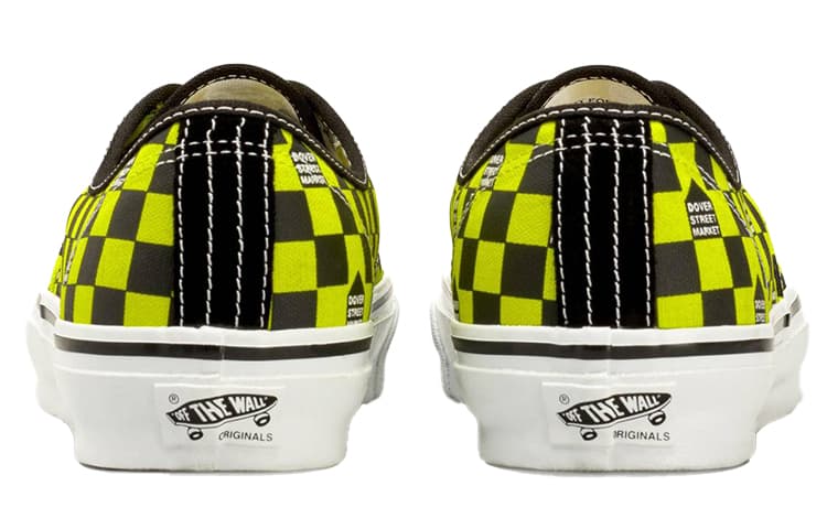 Кроссовки DSM x Vans Authentic Vault Fluro Rebellion OG LX - изображение 4