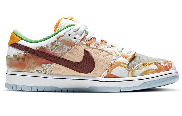 Кроссовки Nike Dunk SB QS "Street Hawker" - изображение 3