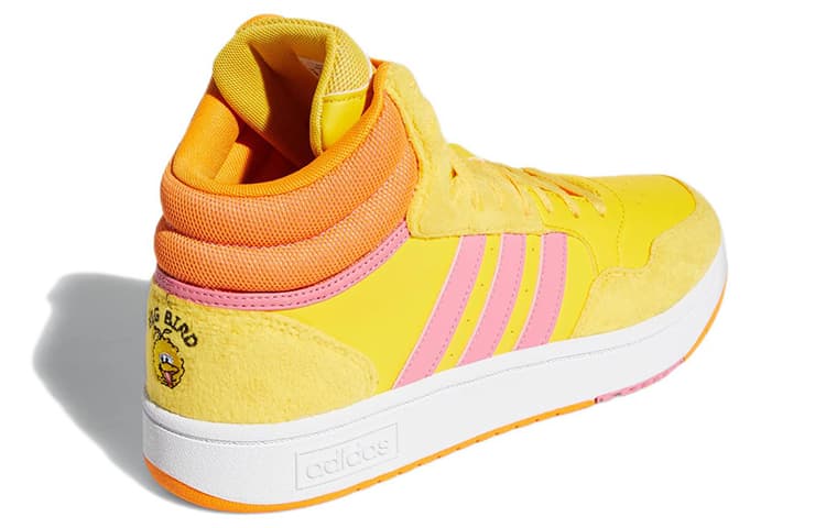Кроссовки SESAME STREET x adidas neo Hoops 3.0 Mid Ses - изображение 4