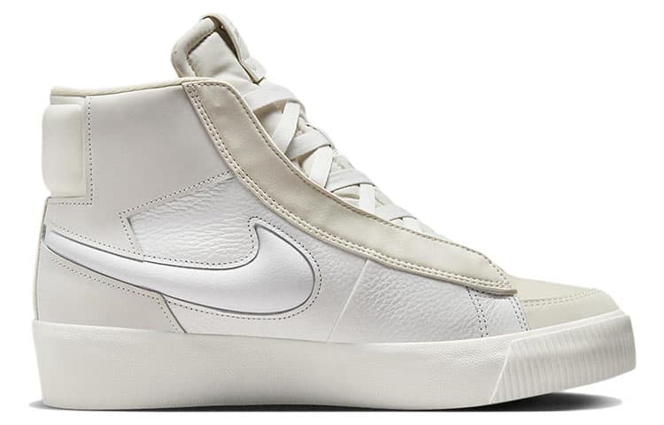 Кроссовки Nike Blazer Mid White - изображение 2