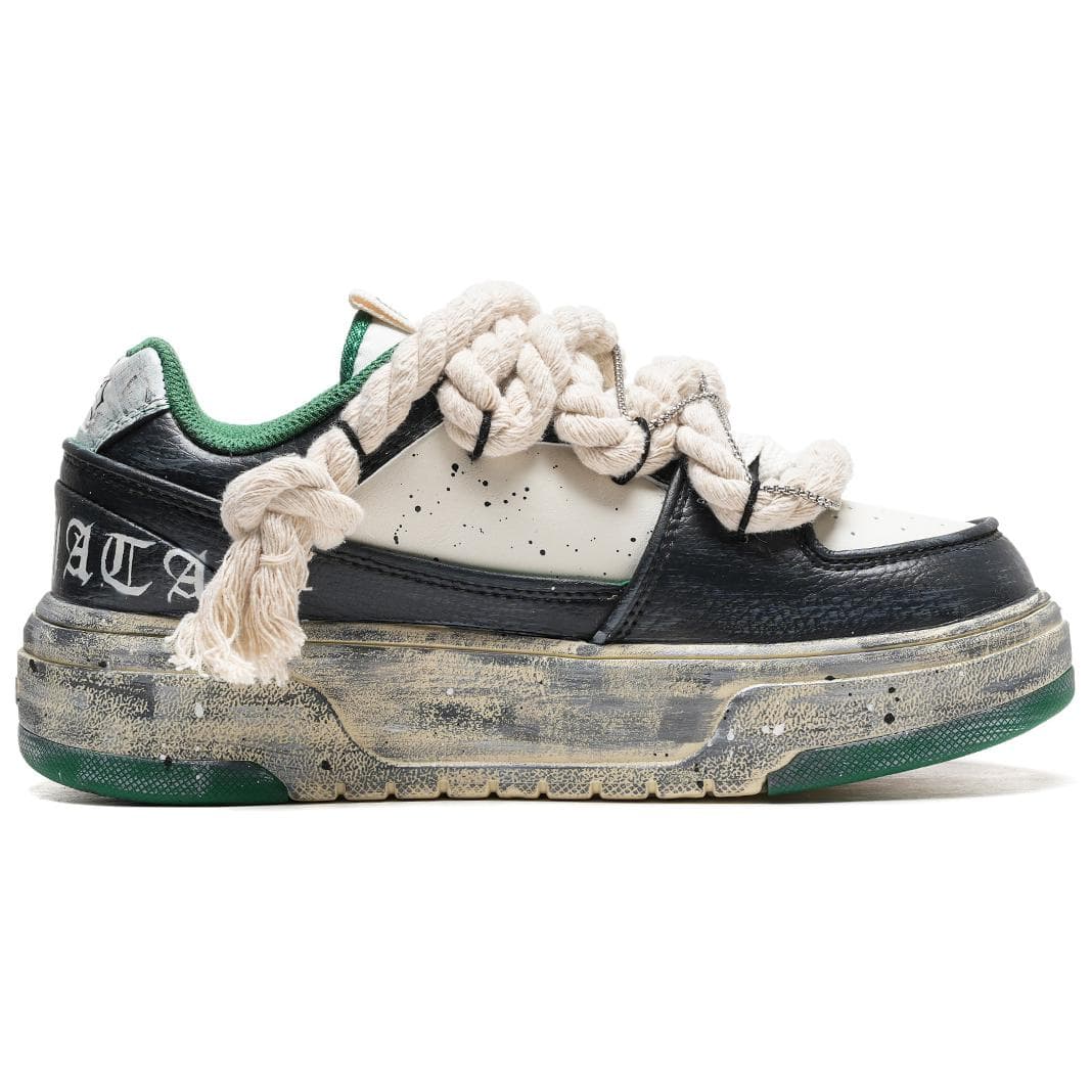 Кроссовки MLB Chunky Liner White Green - изображение 2