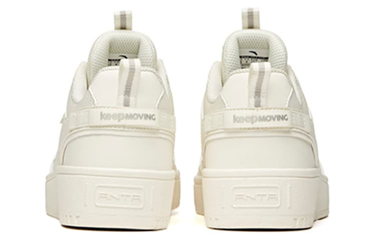 Кроссовки Anta Lifestyle Low-Top Sneakers Off-White - изображение 5