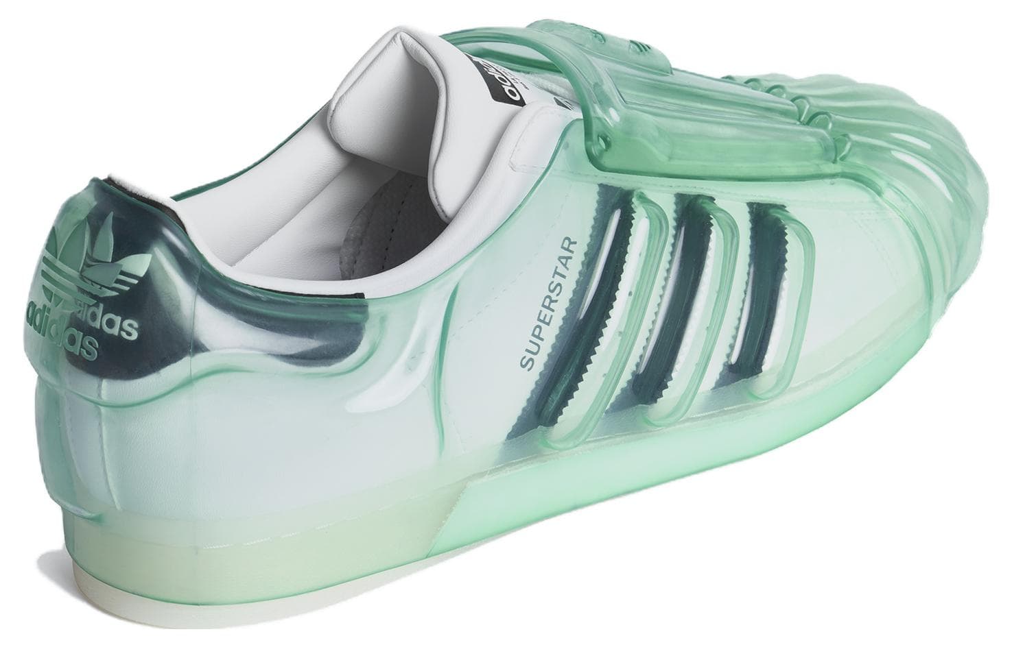 Кроссовки adidas Superstar Bubble Green - изображение 4
