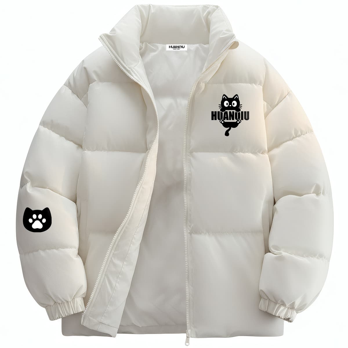 Зимняя куртка пуховик HUANQIU Унисекс Пуховики - изображение 1