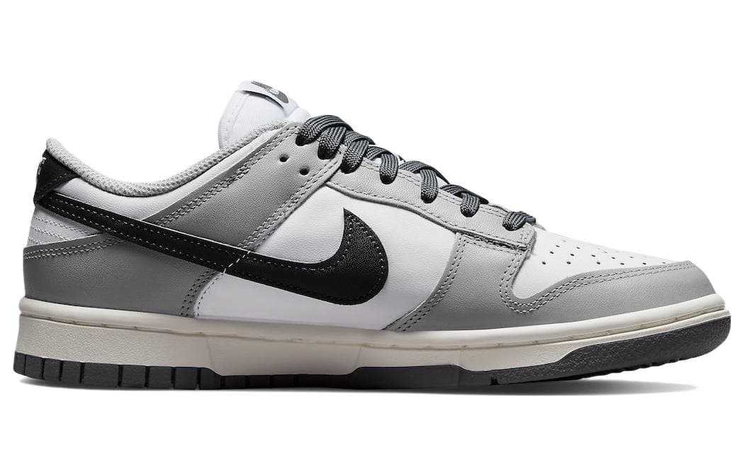 Кроссовки Nike Dunk Low "Light Smoke Grey" — фото 2