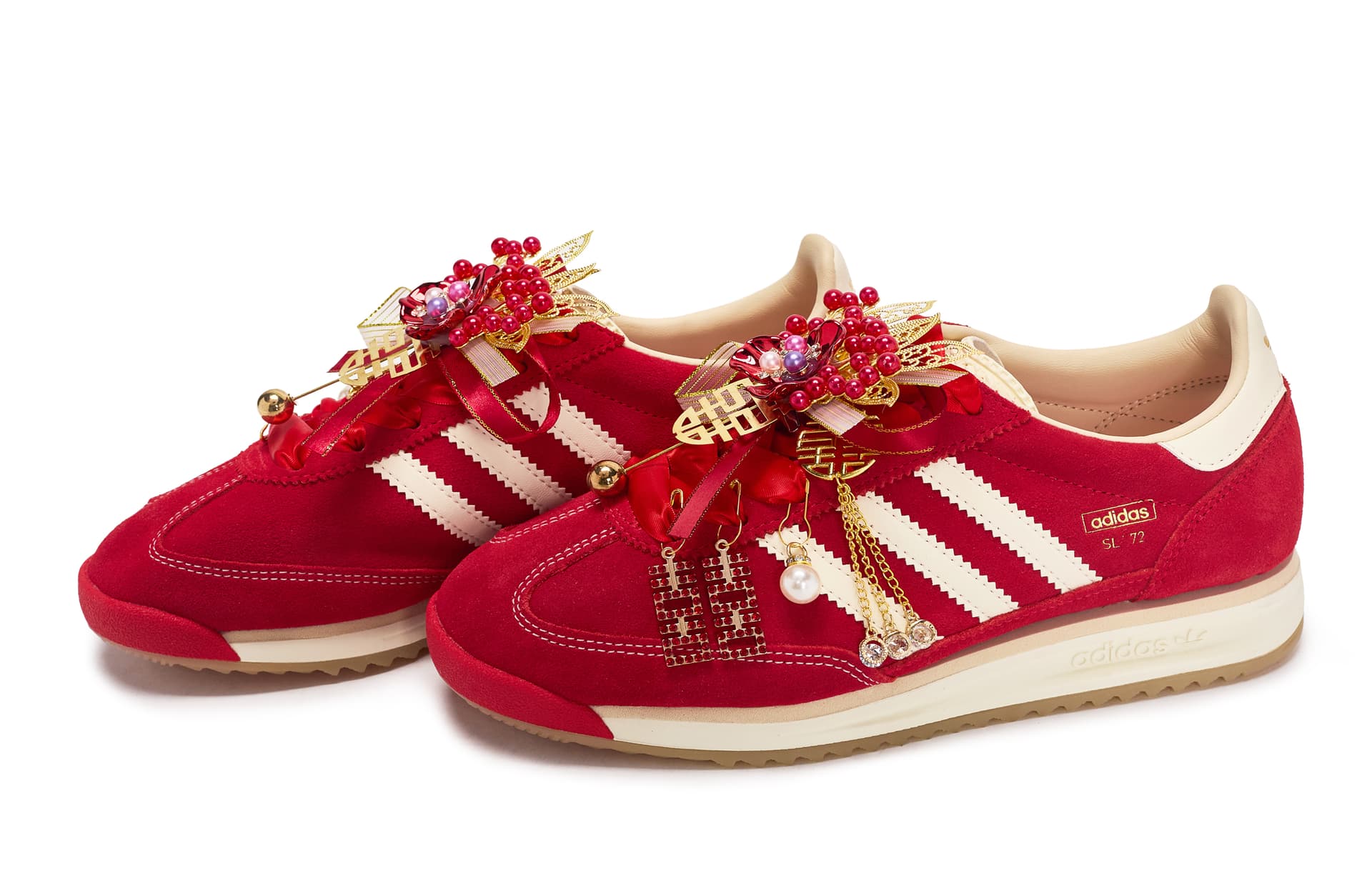Кроссовки для бега adidas originals SL72 RS 811 - изображение 4