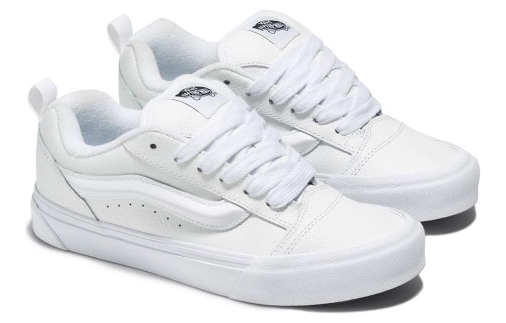 Кроссовки Vans Knu Skool White - изображение 3