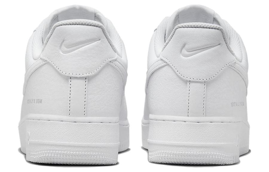 Кроссовки 1017 ALYX 9SM x Nike Air Force 1 Low "White" - изображение 5