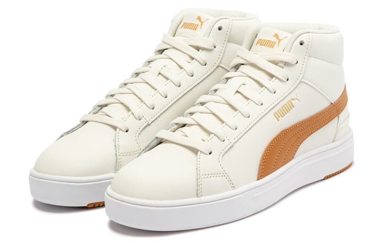 Кроссовки PUMA Serve Pro Lite Mid White Yellow - изображение 3