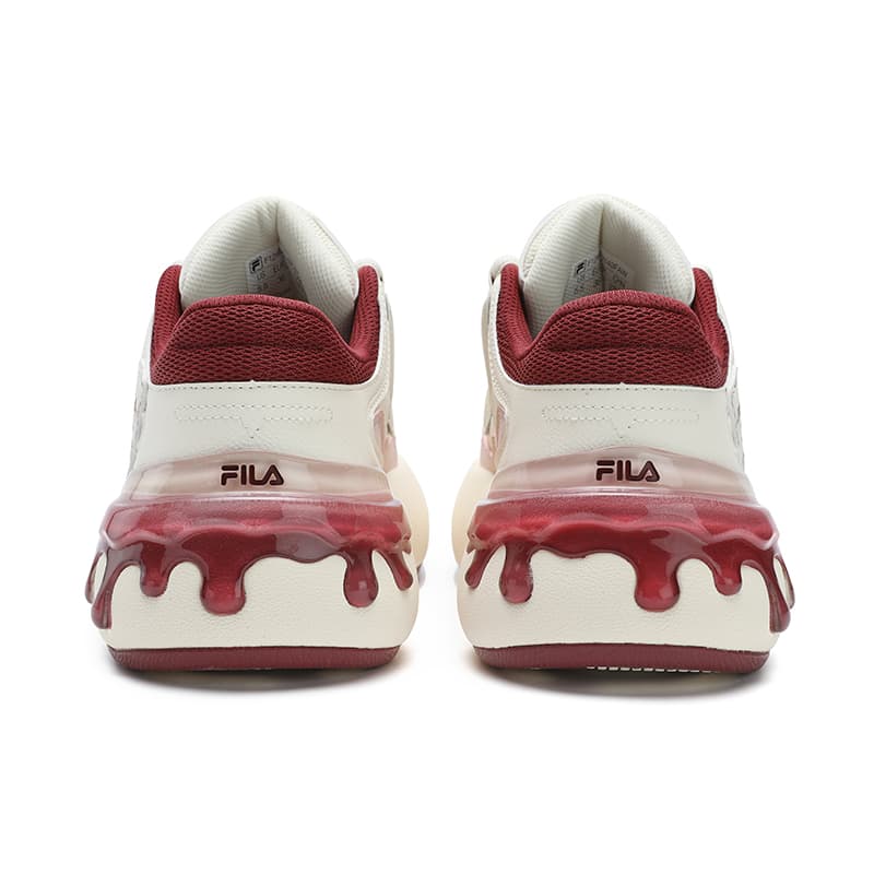Кроссовки FILA CARROT 2 White Red - изображение 5
