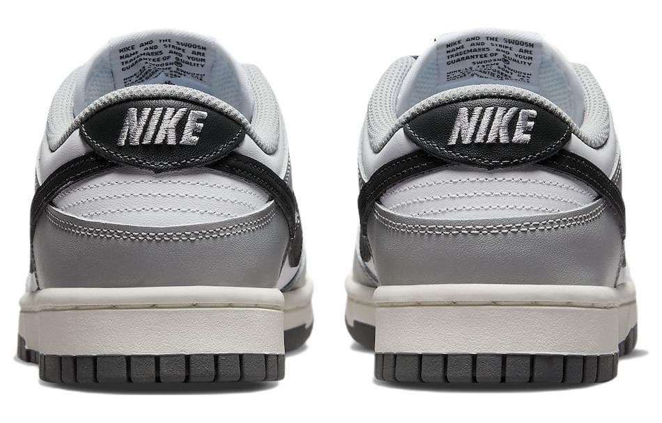 Кроссовки Nike Dunk Low "Light Smoke Grey" — фото 5
