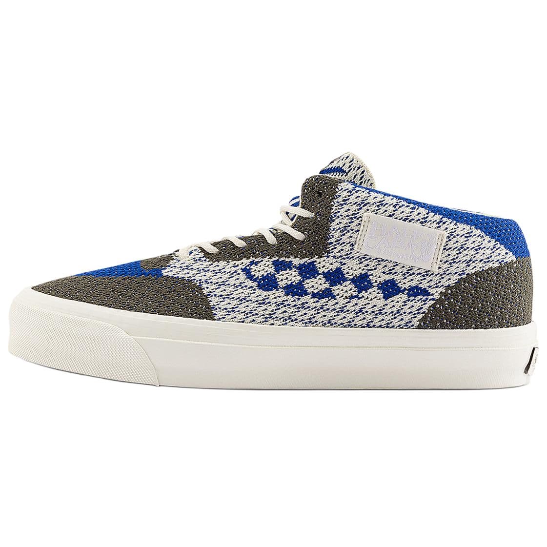 Кроссовки Vans MID Скейтборд Обувь Унисекс Зеленый Синий - изображение 1