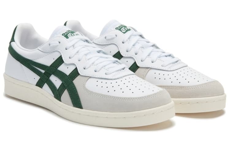 Кроссовки Onitsuka Tiger GSM White Grey Green - изображение 3