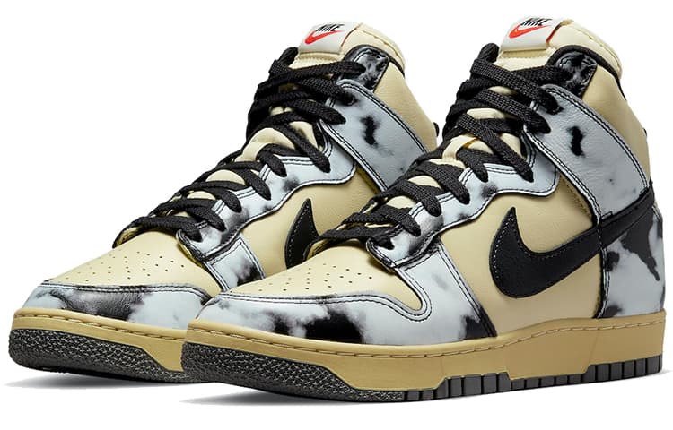 Кроссовки Nike Dunk High SP "Black Acid Wash" - изображение 3