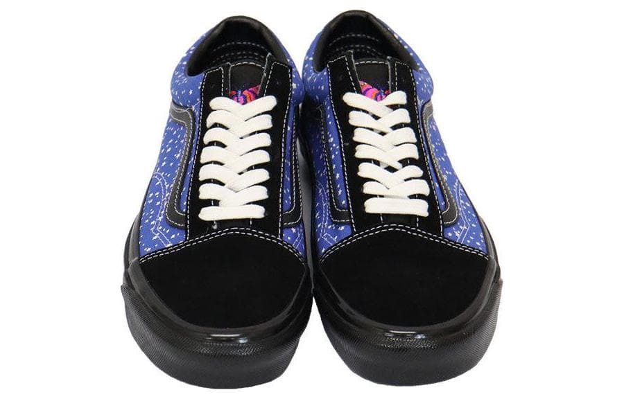 Кроссовки Vans Old Skool Black Blue - изображение 3