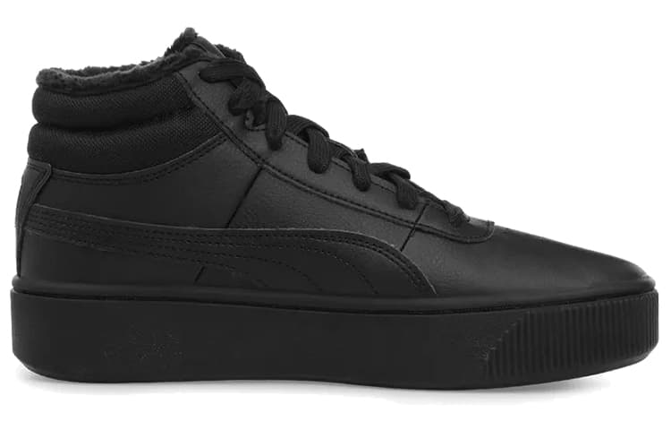 Кроссовки PUMA Vikky Stacked Mid Wtr Black - изображение 2