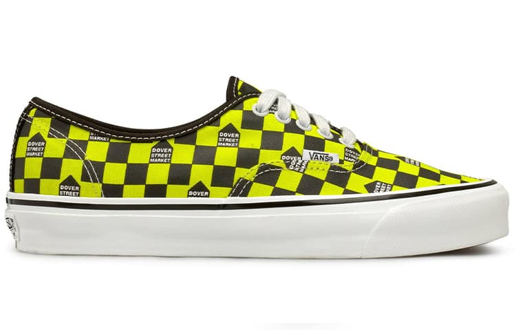Кроссовки DSM x Vans Authentic Vault Fluro Rebellion OG LX - изображение 2