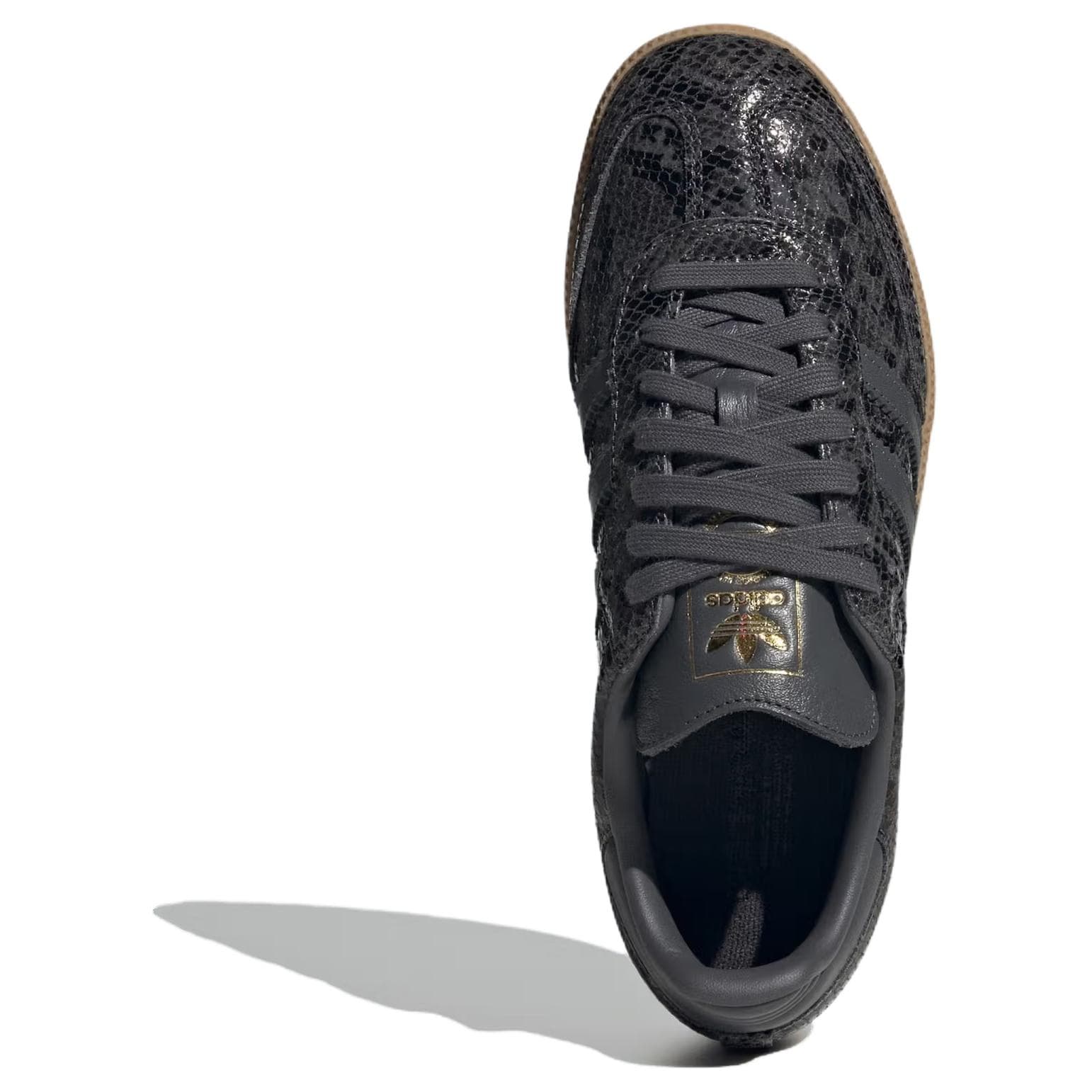 Кроссовки Adidas Originals Samba Low Топ Скейтборд Обувь Женские Черный - изображение 3