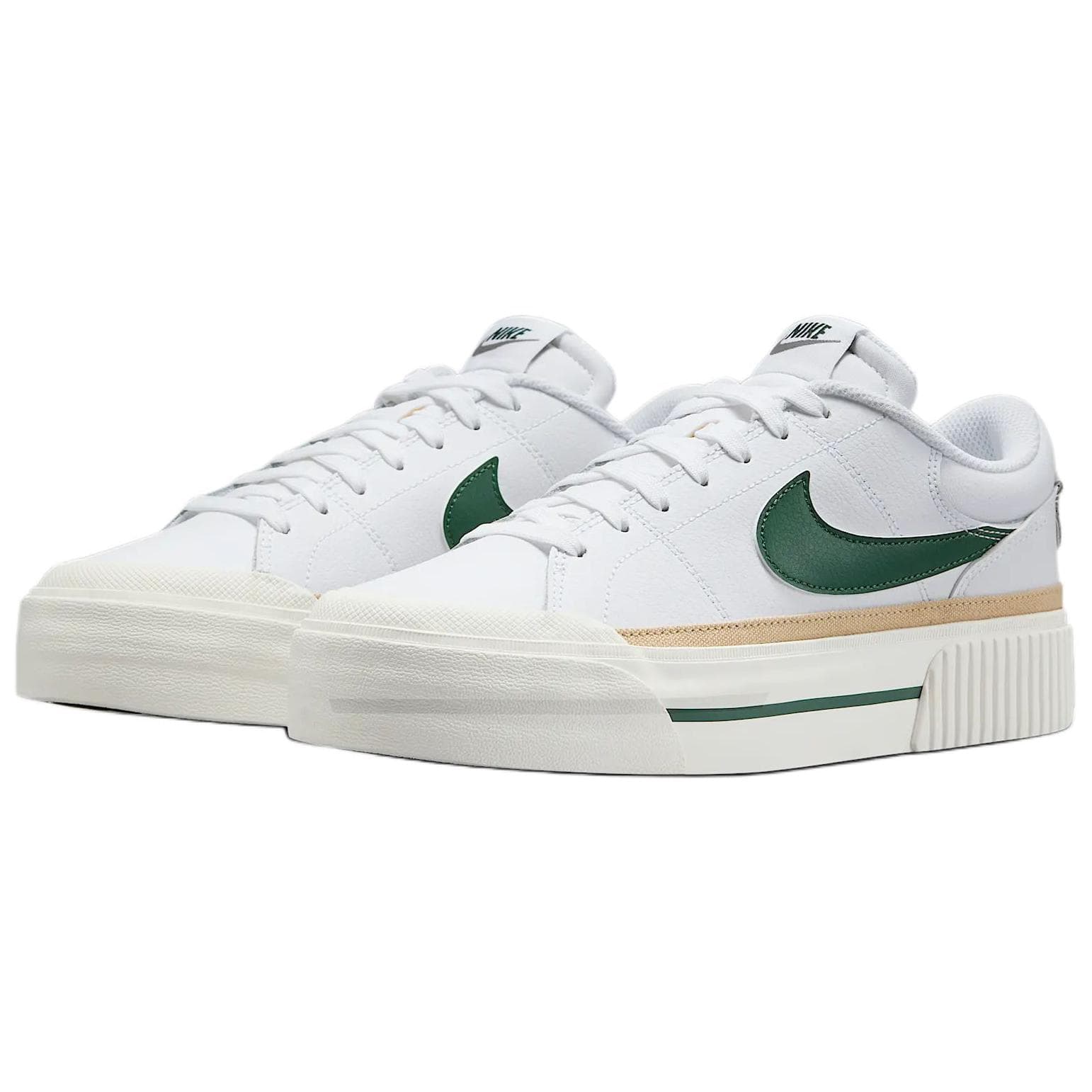 Кроссовки Nike Court Legacy Lift White - изображение 2