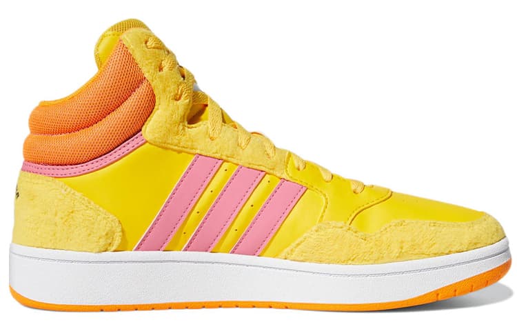 Кроссовки SESAME STREET x adidas neo Hoops 3.0 Mid Ses - изображение 2