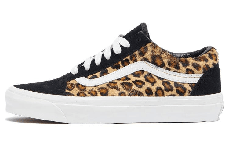 Кроссовки Vans Old Skool UA 36 DX Anaheim Factory Leopard - изображение 1