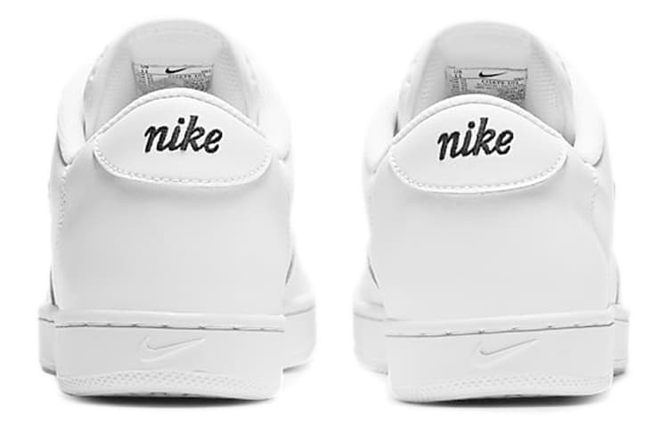 Кроссовки Nike Court Vintage Low White Black - изображение 5