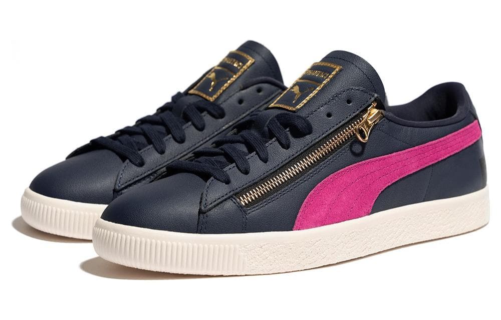 Кроссовки PHANTACi x PUMA Suede Blue Pink - изображение 3