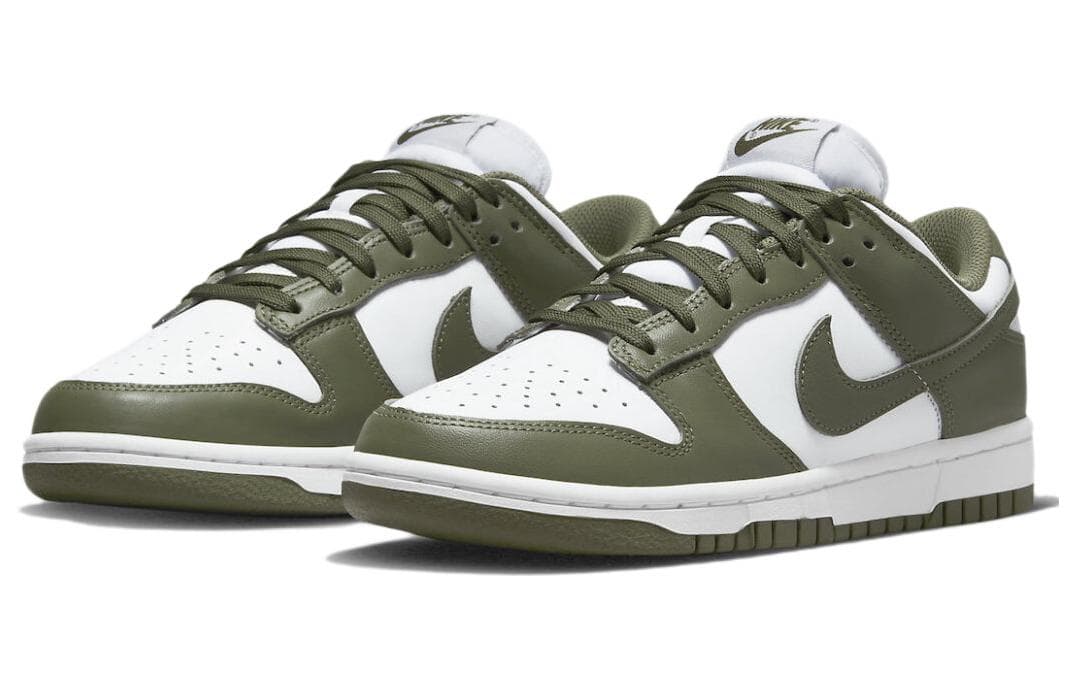 Кроссовки Nike Dunk Low "Medium Olive" - изображение 3