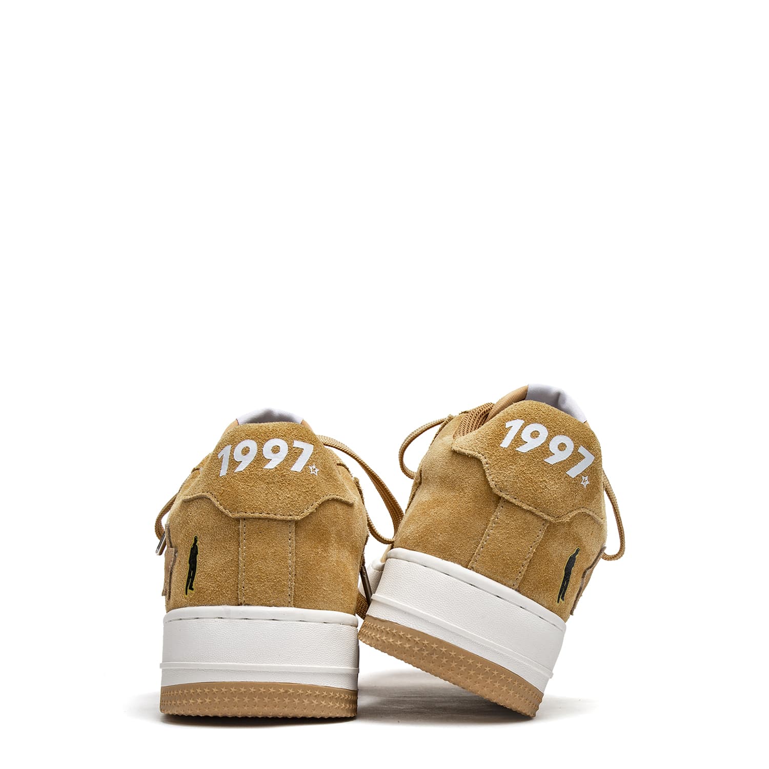 Кроссовки Youthloser Low Top Скейтборд Кроссовки Унисекс Земляной Желтый - изображение 4