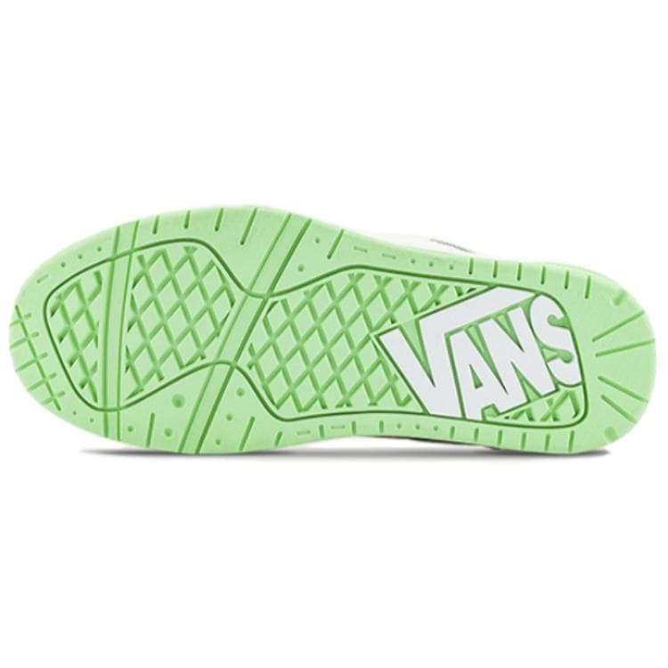 Кроссовки Vans UPLAND Low Топ Скейтборд Кроссовки Унисекс Белый Зеленый - изображение 4