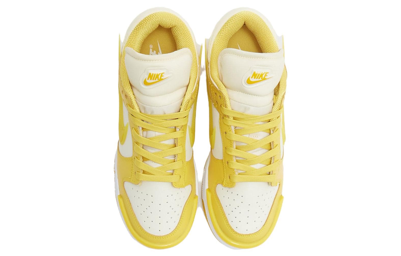 Кроссовки Nike Dunk Low Twist "Vivid Sulfur" — фото 3