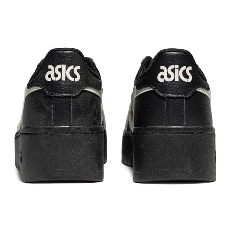 Кроссовки Asics JAPAN S Low Топ Скейтборд Кроссовки Унисекс Черный Белый - изображение 5