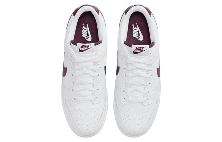Кроссовки Nike Dunk Low "Night Maroon" — фото 4