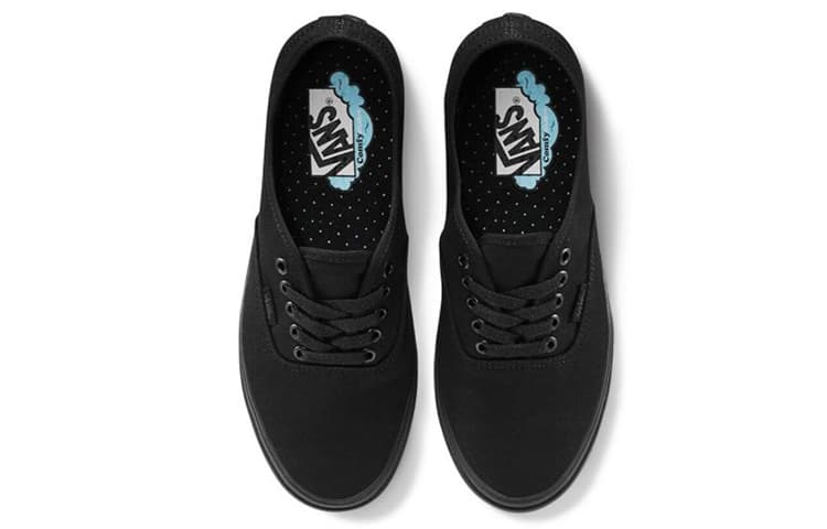 Кроссовки Vans Authentic Black - изображение 3