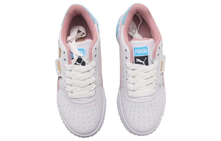 Кроссовки PUMA Cali White Pink - изображение 4