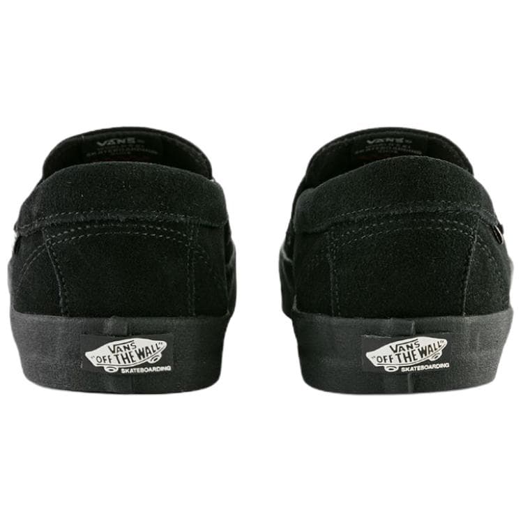 Лоферы Vans Loafer Скейтборд Обувь Унисекс Черный - изображение 3