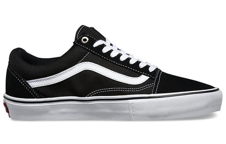 Кроссовки Vans Old Skool Pro Black White - изображение 2