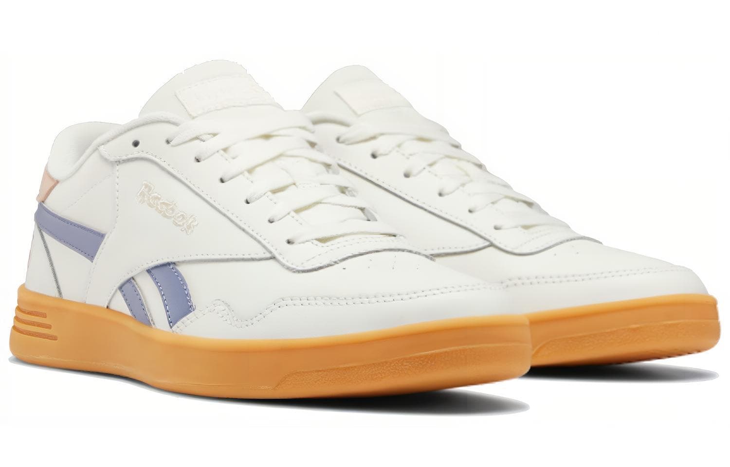 Кроссовки Reebok Royal Techque T White Brown - изображение 2
