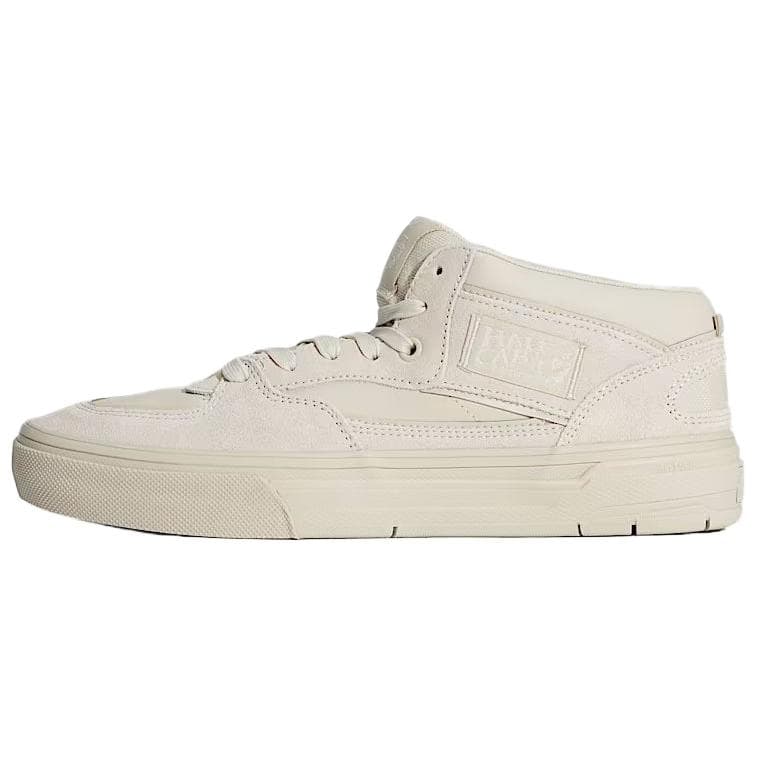 Кроссовки Vans X Atiba Jefferson Half Cab Скейтборд Обувь Унисекс Овсяная Бежевый - изображение 1