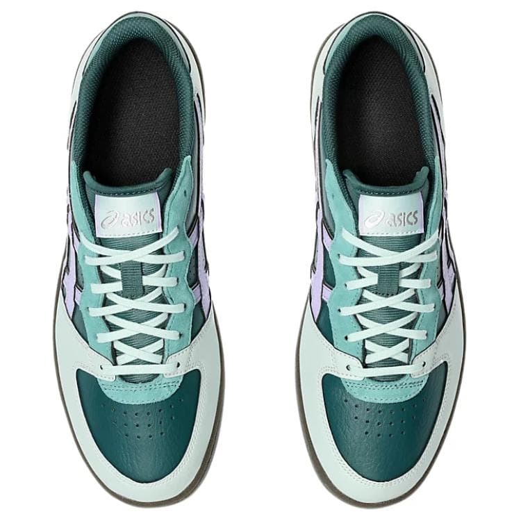 Кроссовки COMME des GARÇONS Homme Deux x Asics Sky Hand Low Green Purple - изображение 5