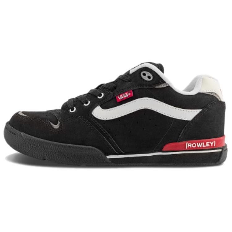 Кроссовки Vans Rowley Low Топ Скейтборд Обувь Унисекс Черный - изображение 1