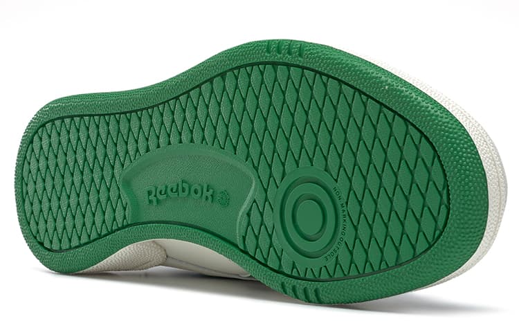 Кроссовки Reebok Club C 85 White Green - изображение 6