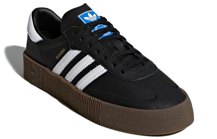 Кроссовки adidas Samba Rose Black White Gum - изображение 3