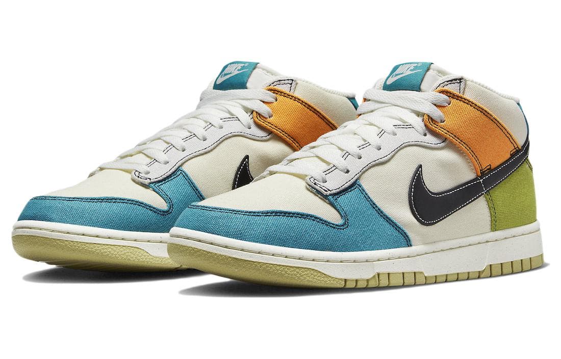 Кроссовки Nike Dunk "Mineral Teal and Moss" — фото 3