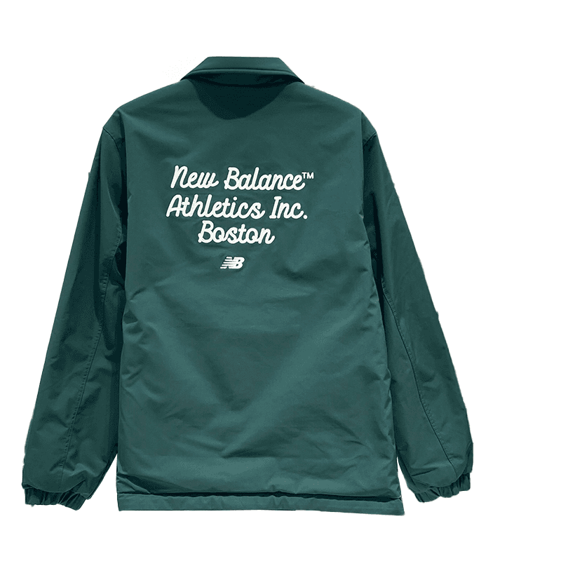 Куртка New Balance Sports Life Collection Куртка Мужская Лесной Зеленый Темно-Синий - изображение 2