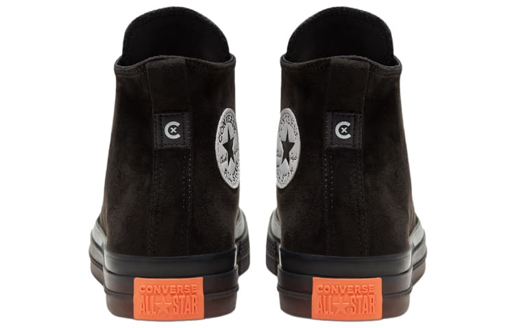 Кроссовки Converse All Star CX Hi Black Orange - изображение 5