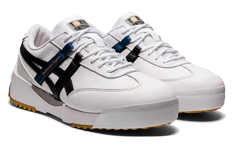 Кроссовки Onitsuka Tiger Delegation EX White Black - изображение 3