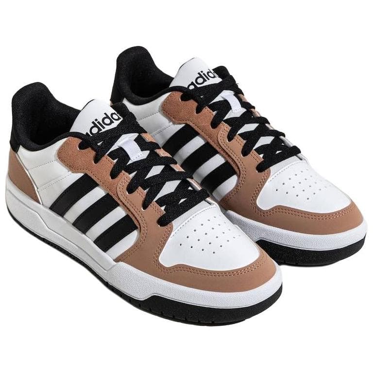 Кроссовки adidas Entrap White Brown - изображение 3
